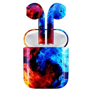 Fire and Ice (Airpod look-a-likes)